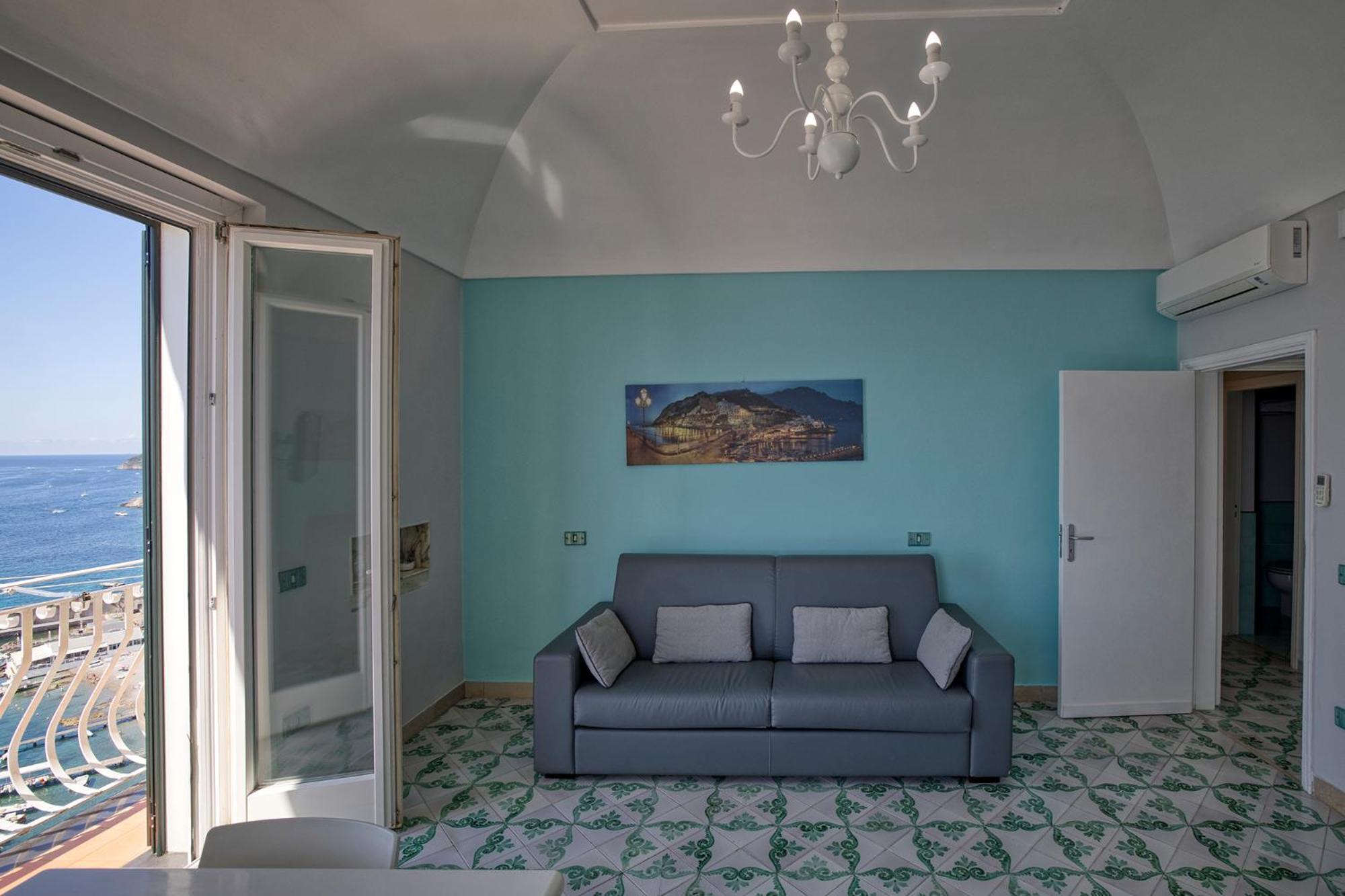 Apartments Amalfi Design Sea View Accessible By 250 Steps Exteriör bild