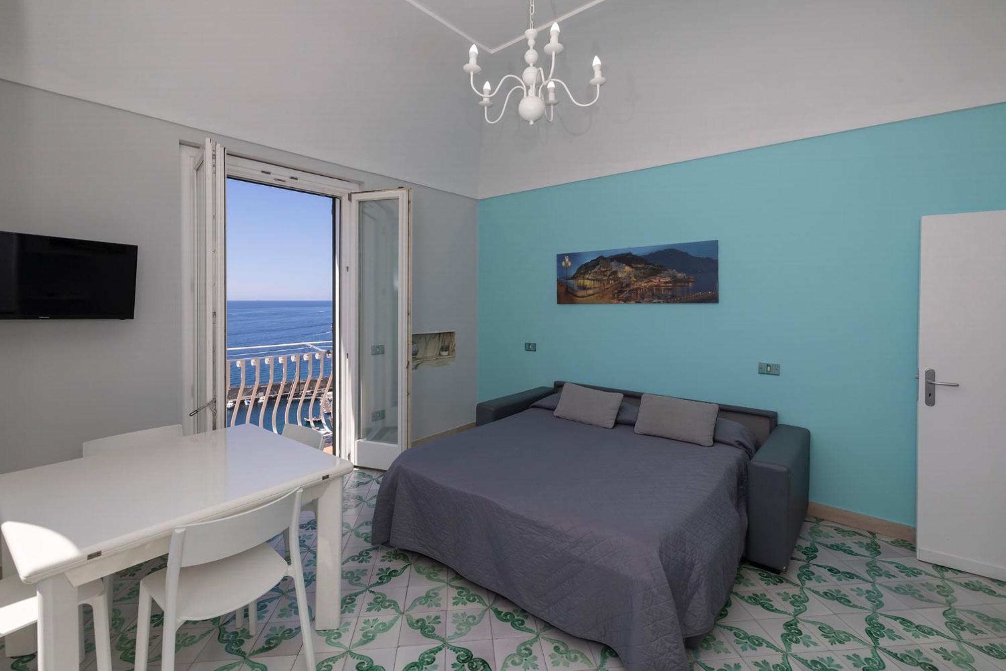 Apartments Amalfi Design Sea View Accessible By 250 Steps Exteriör bild